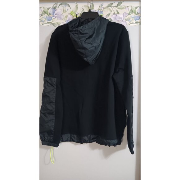 Champion LIFE Medium Black Label Sideline Quarter Zip Pullover Athleisure Active - Picture 8 of 13